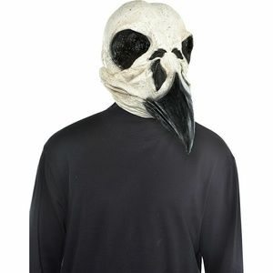 Halloween King Raven Skull Mask